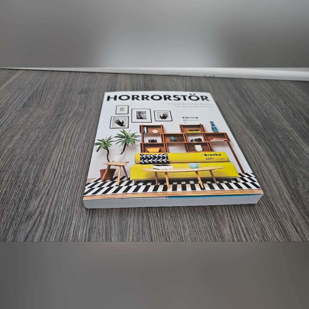 3/$20 Book Deal - Horrorstör By Grady Hendrix - Picture 3 of 4